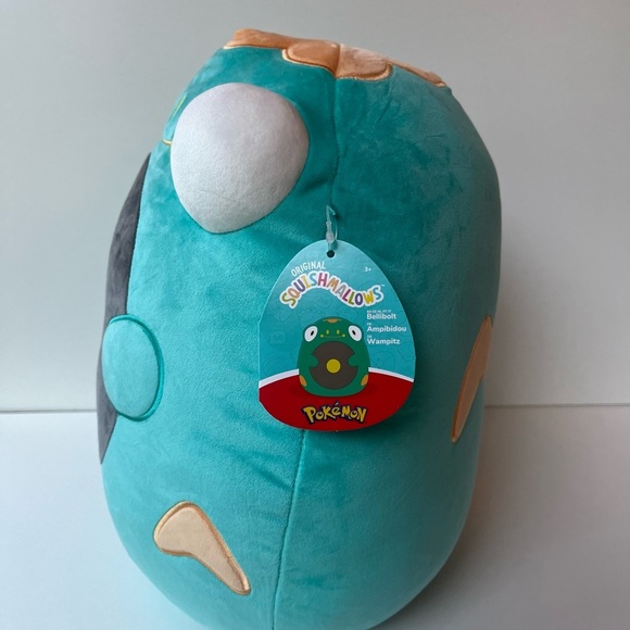 NEW Squishmallows Pokemon Bellibolt 14" with box and tag - Picture 8 of 16
